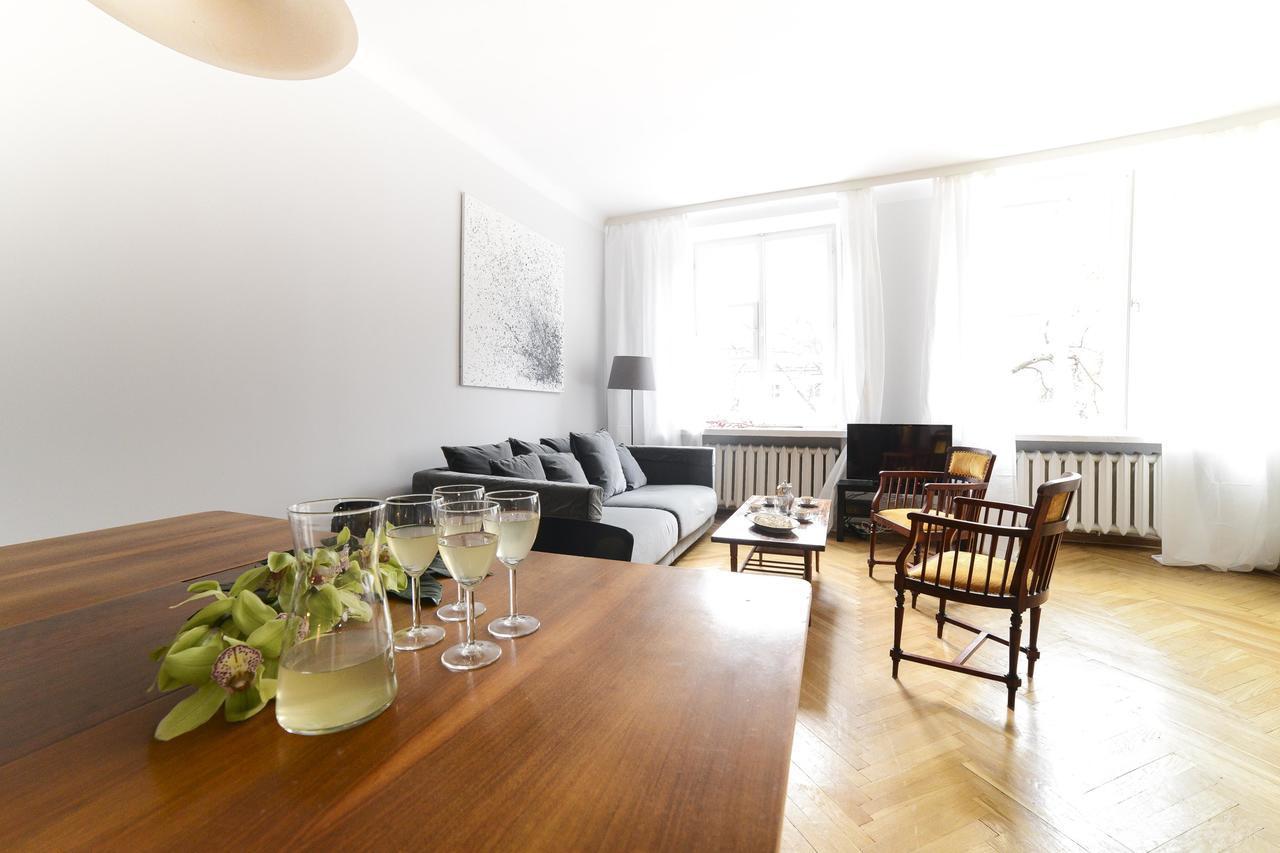 Designers Apartment In The Old Town Warschau Buitenkant foto