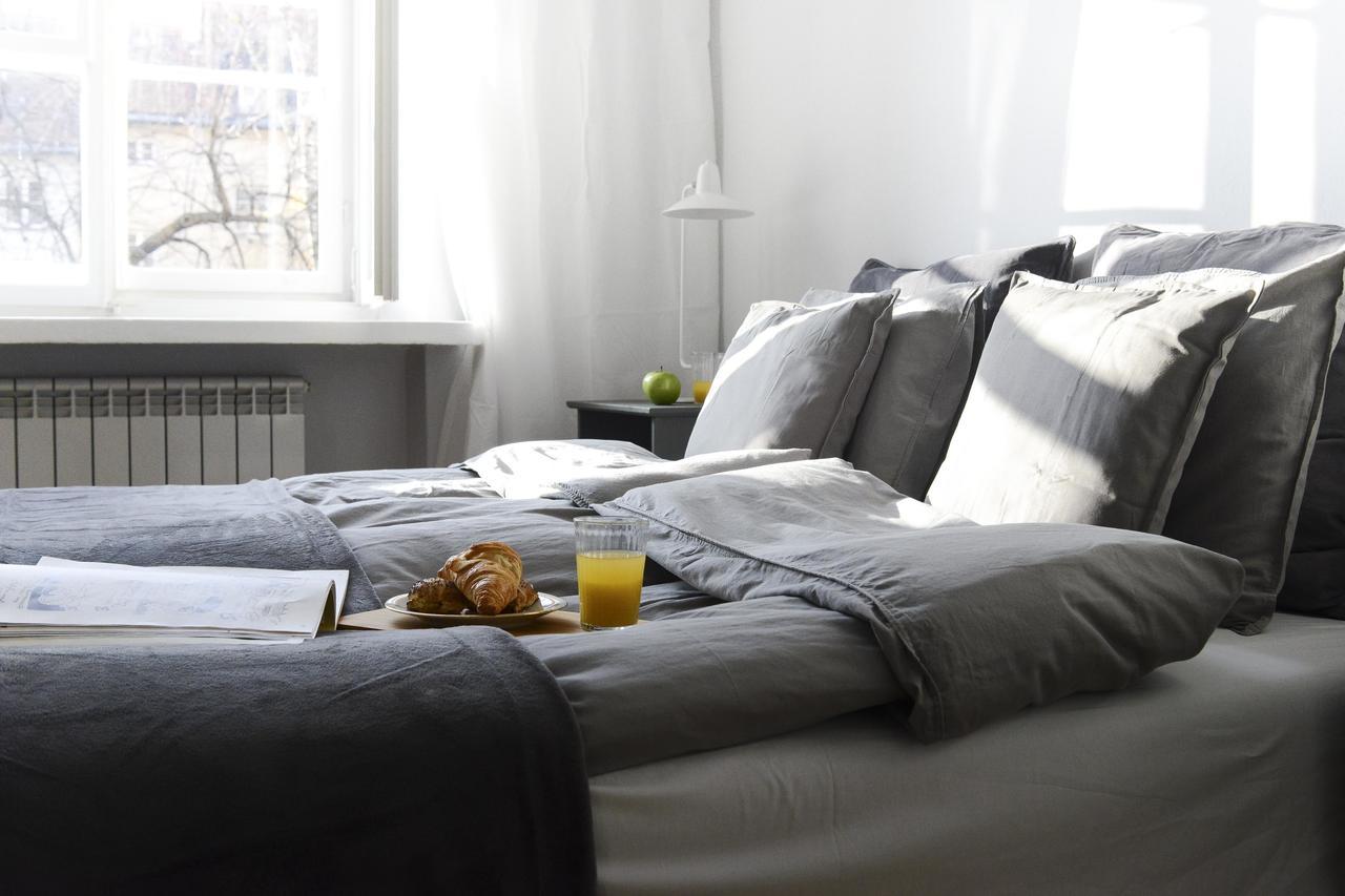 Designers Apartment In The Old Town Warschau Buitenkant foto