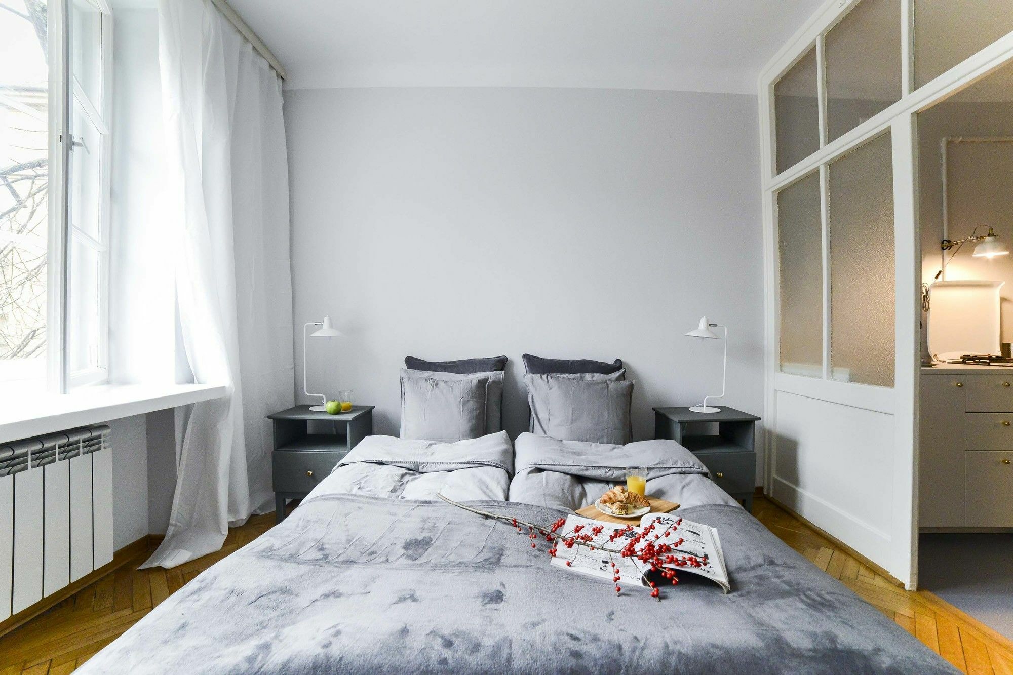 Designers Apartment In The Old Town Warschau Buitenkant foto