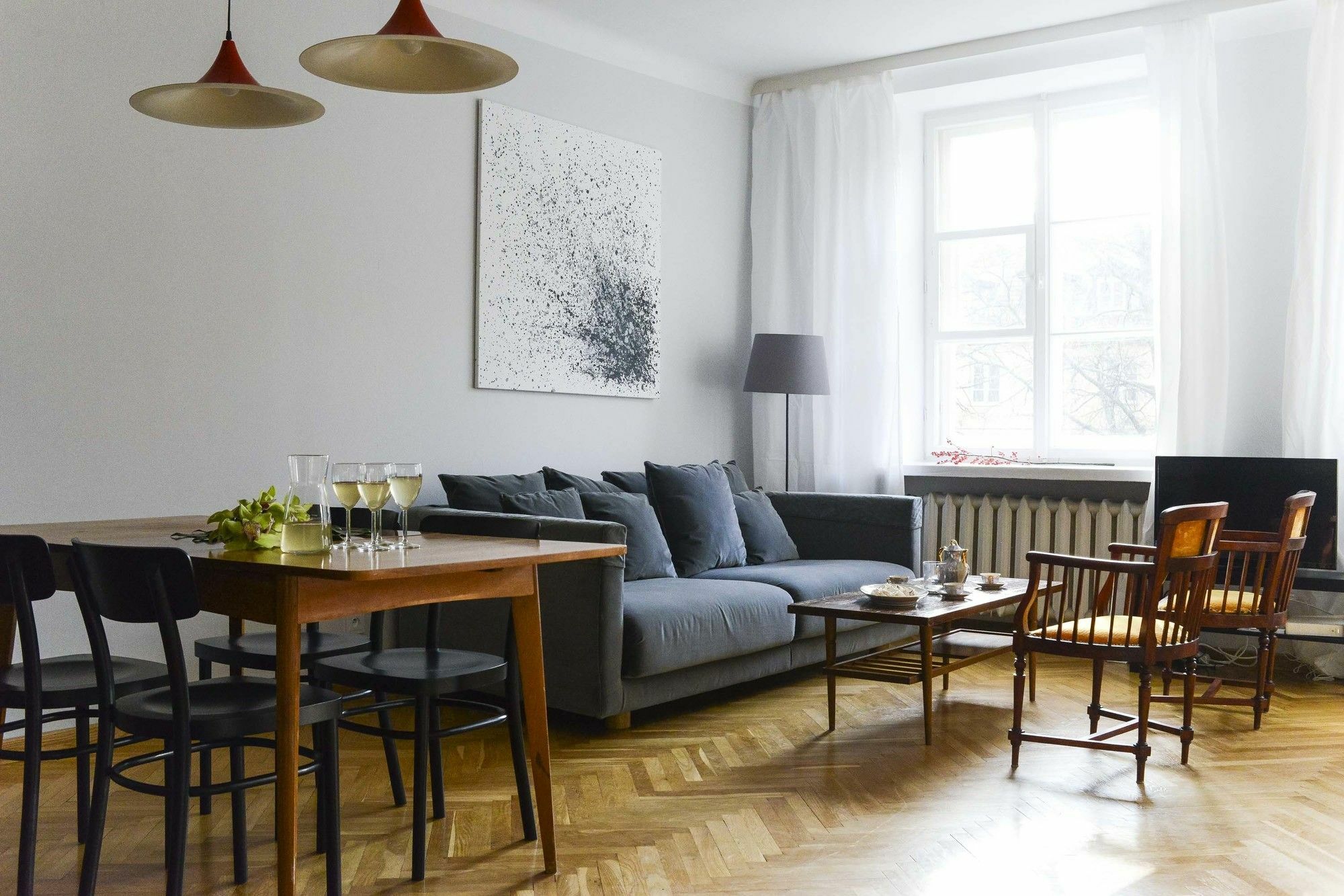 Designers Apartment In The Old Town Warschau Buitenkant foto