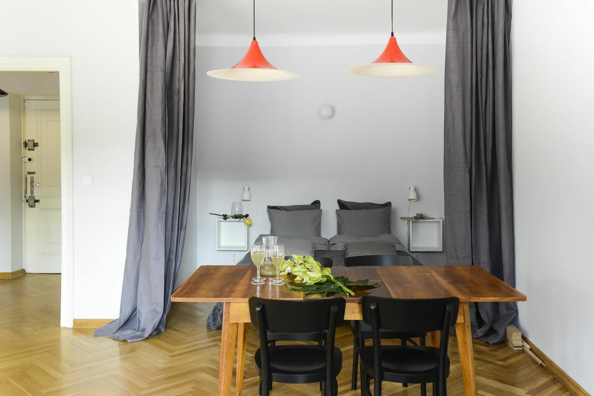 Designers Apartment In The Old Town Warschau Buitenkant foto