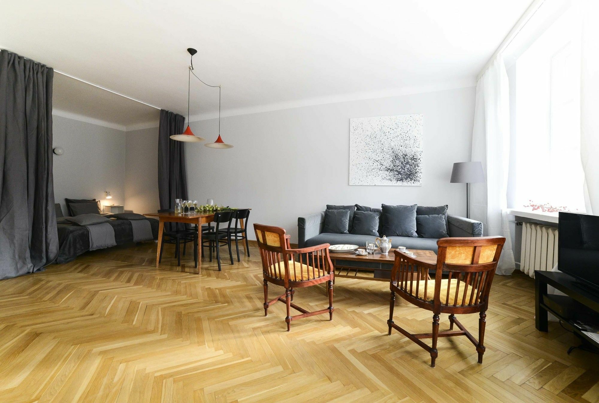 Designers Apartment In The Old Town Warschau Buitenkant foto