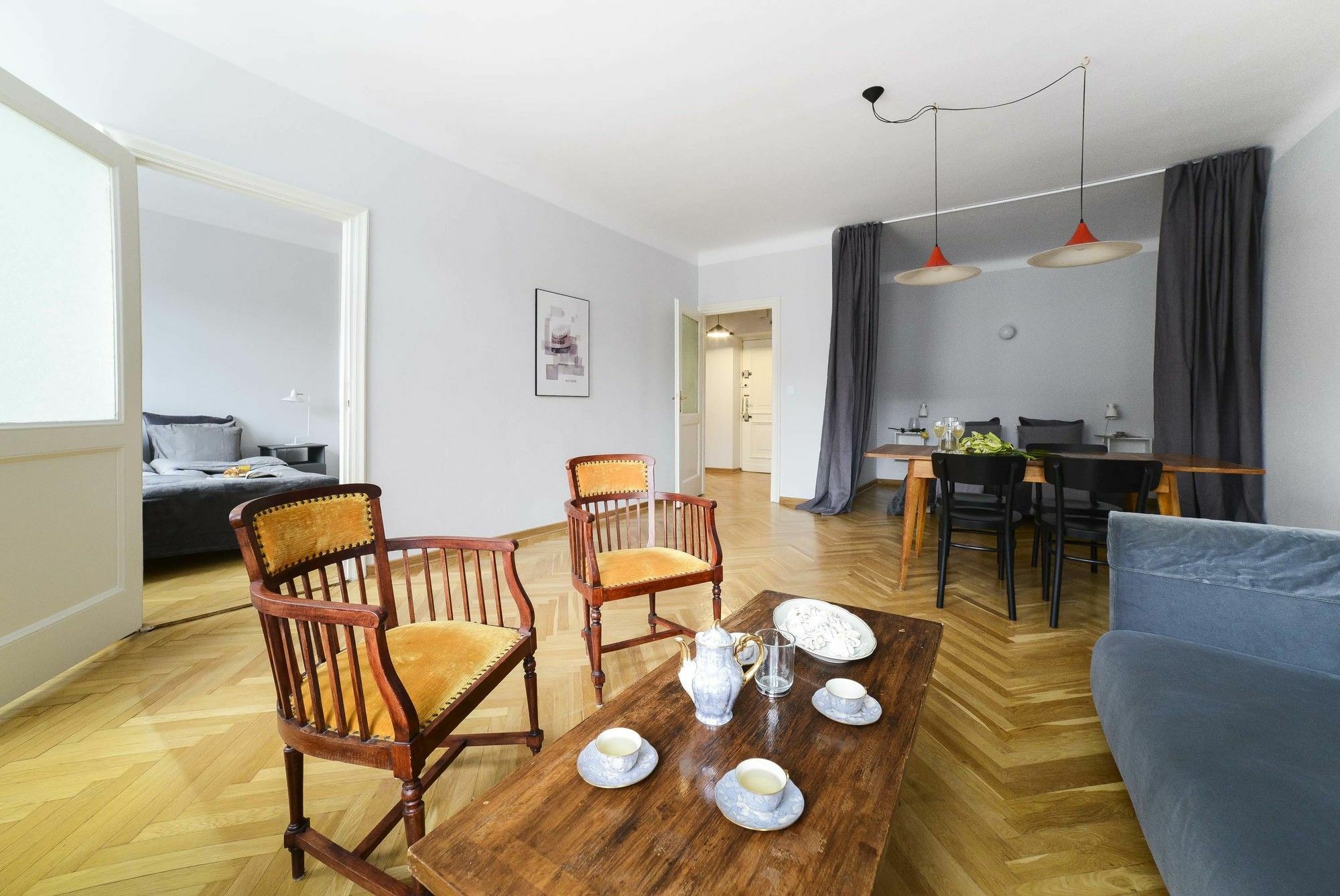Designers Apartment In The Old Town Warschau Buitenkant foto